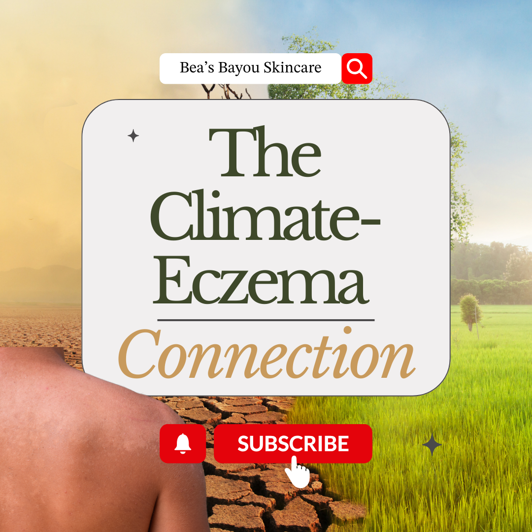 bea's bayou eczema climate blog