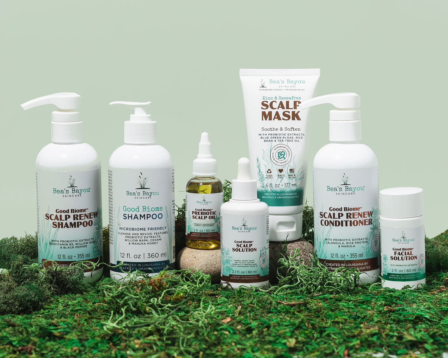 Complete Probiotic Scalp &amp; Skin Relief Collection | Itch Relief - Bea&