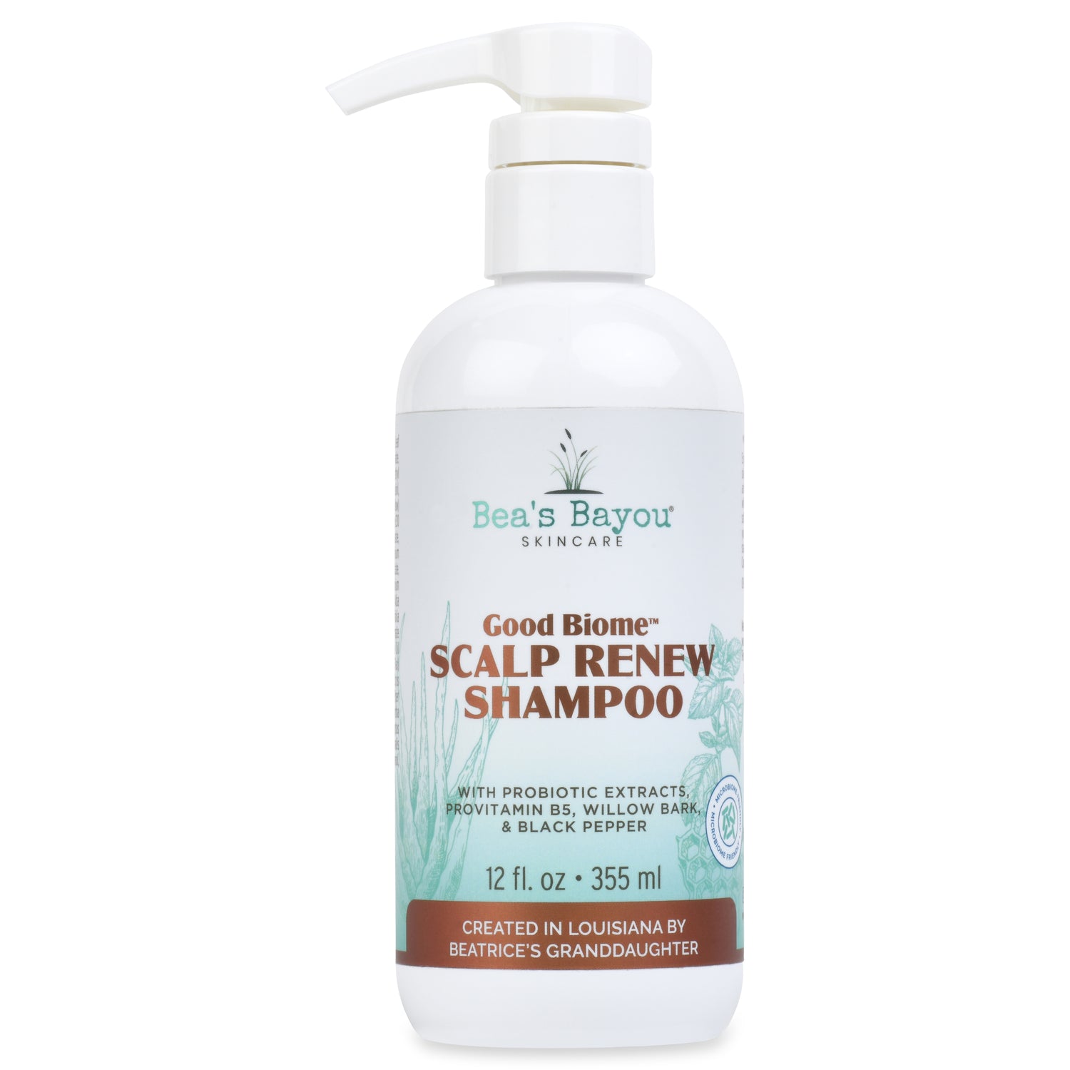 Scalp Renew Moisturizing Shampoo | Good Biome Itchy Scalp Collection - Bea&