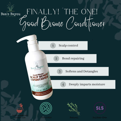 Good Biome Scalp Renew Conditioner - Bea&